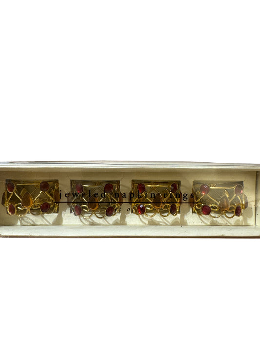 Pier 1 Imports Jeweled Napkin Rings