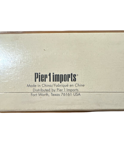 Pier 1 Imports Jeweled Napkin Rings