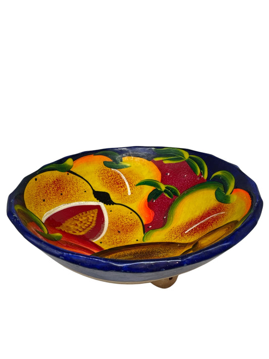 Mexican Talavera Pottery Bowl