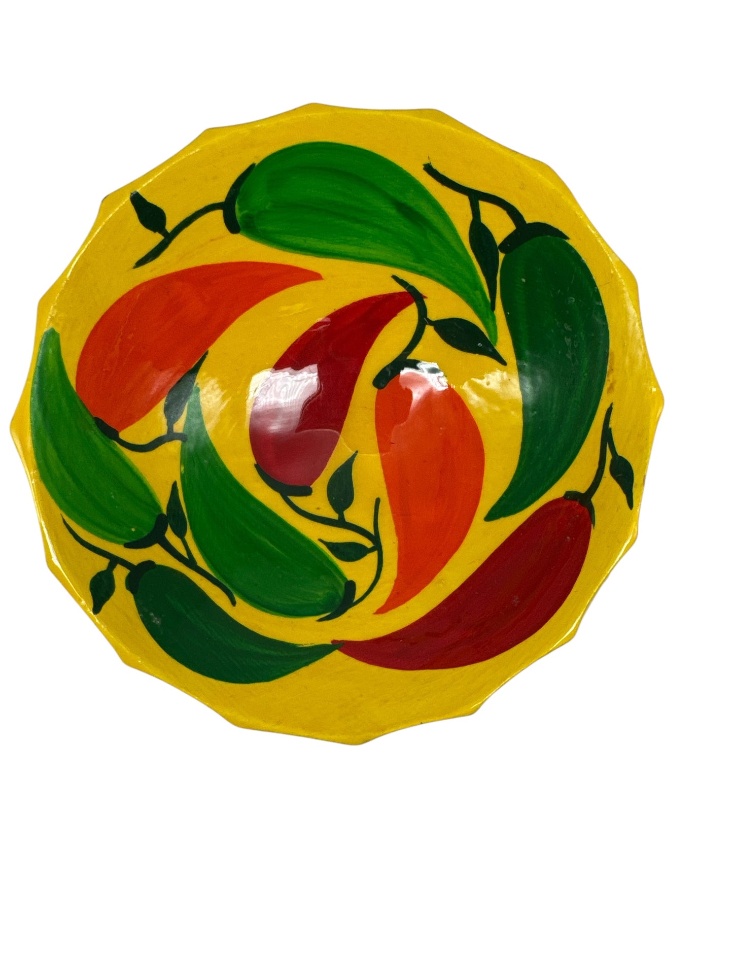 Mexican Talavera Pottery Sauce Bowl