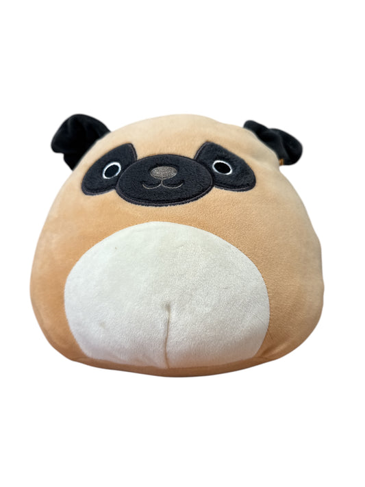 Squishmallow Princess Pug Dog