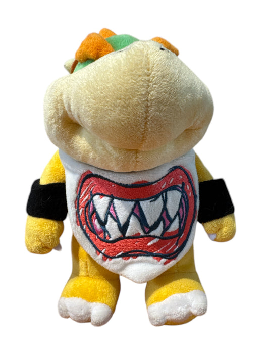 Bowser Jr Super Mario Plush