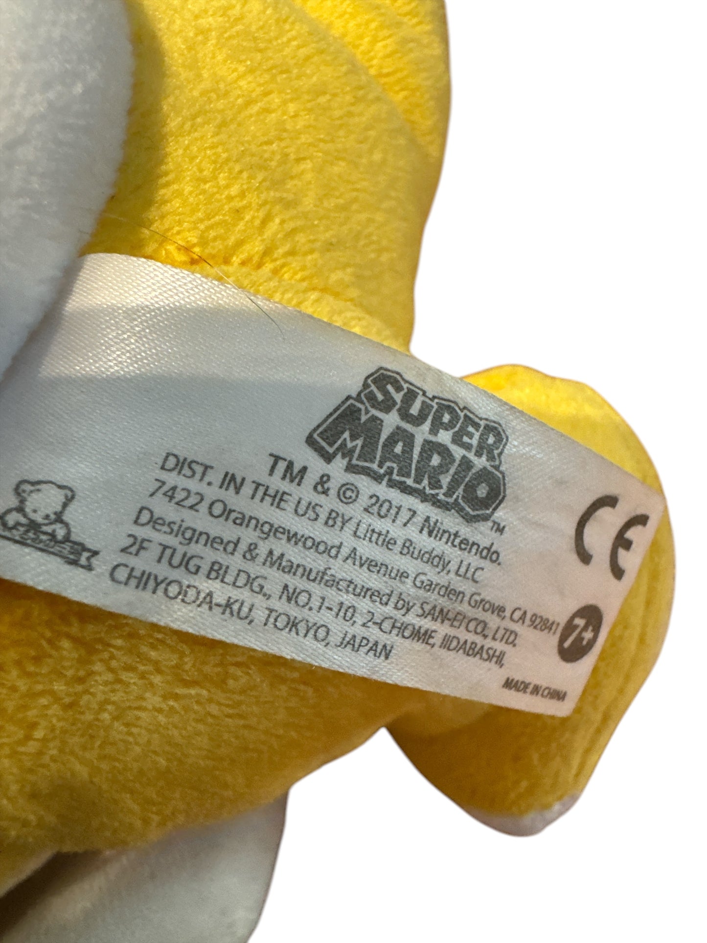 Bowser Jr Super Mario Plush