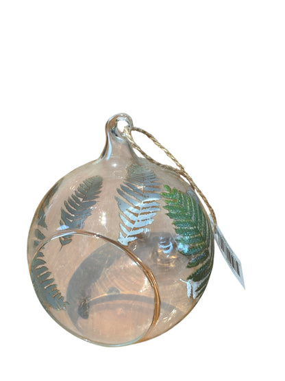 Glass Globe Small (Fern)