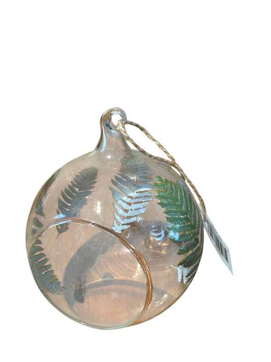 Glass Globe Small (Fern)
