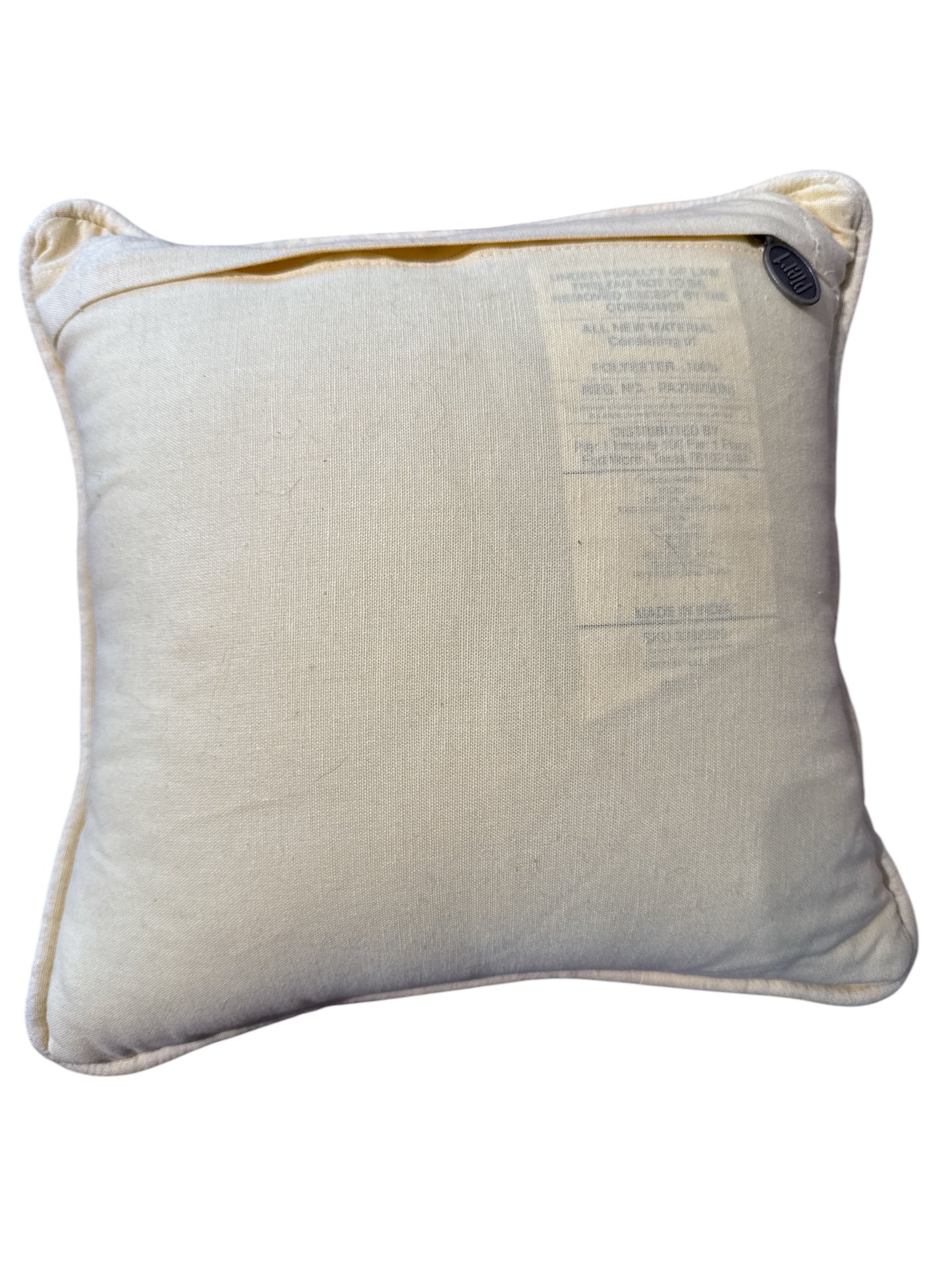 Pier 1 Imports Beaded Bunny Pillow