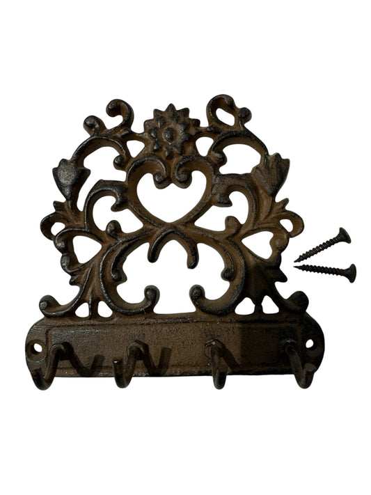 Cast Iron Key Rack