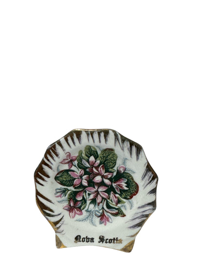Vintage Mini Bone China Bud Vase/Place Card Holder