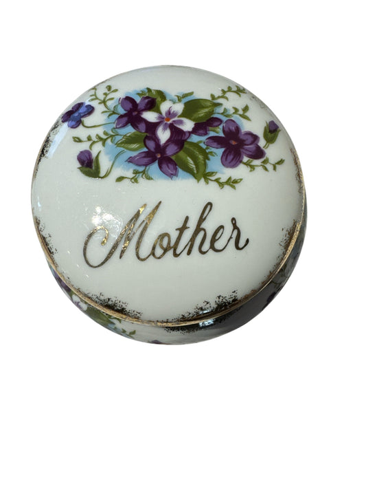 Norcrest Vintage Powder Jar