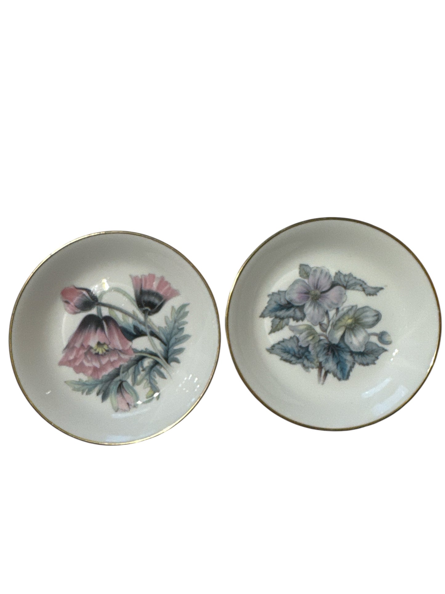 Royal Worcester Fine Bone China Dishes (2)
