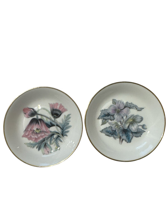 Royal Worcester Fine Bone China Dishes (2)