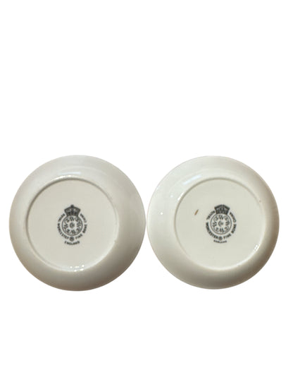 Royal Worcester Fine Bone China Dishes (2)