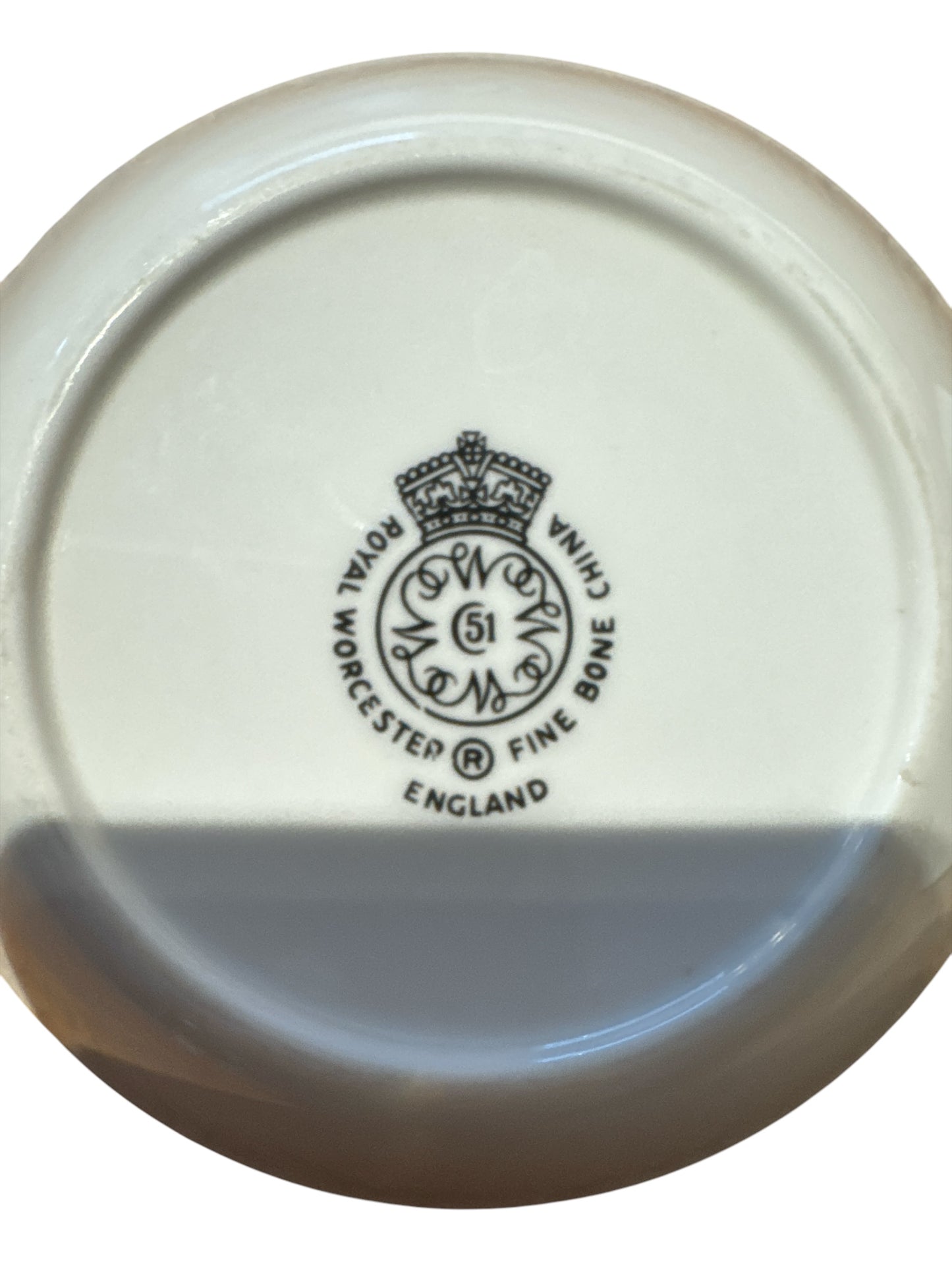 Royal Worcester Fine Bone China Dishes (2)