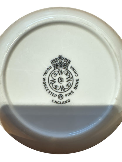 Royal Worcester Fine Bone China Dishes (2)