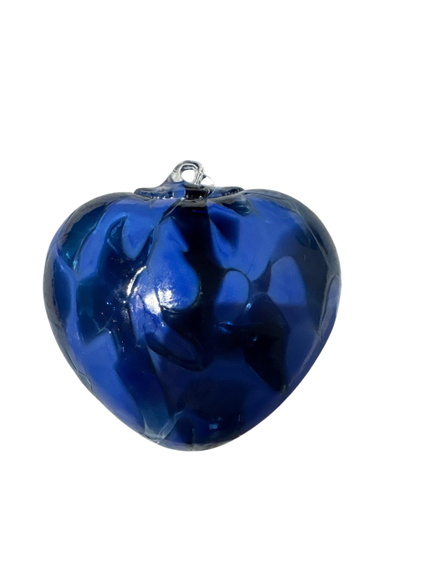 Hand Blown Glass Heart