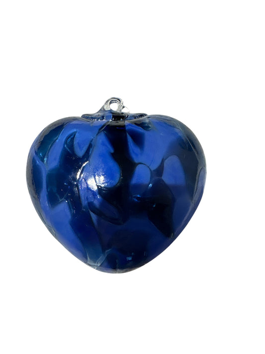 Hand Blown Glass Heart