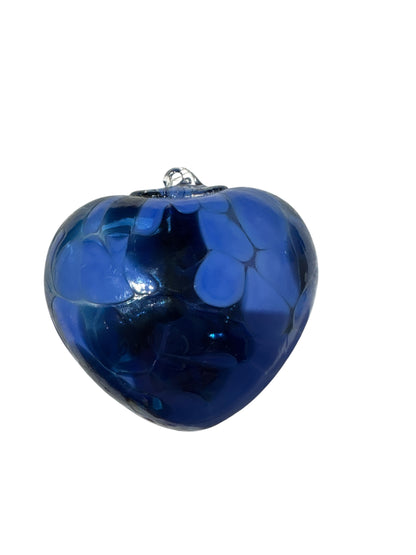 Hand Blown Glass Heart