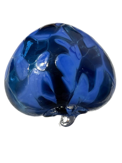 Hand Blown Glass Heart