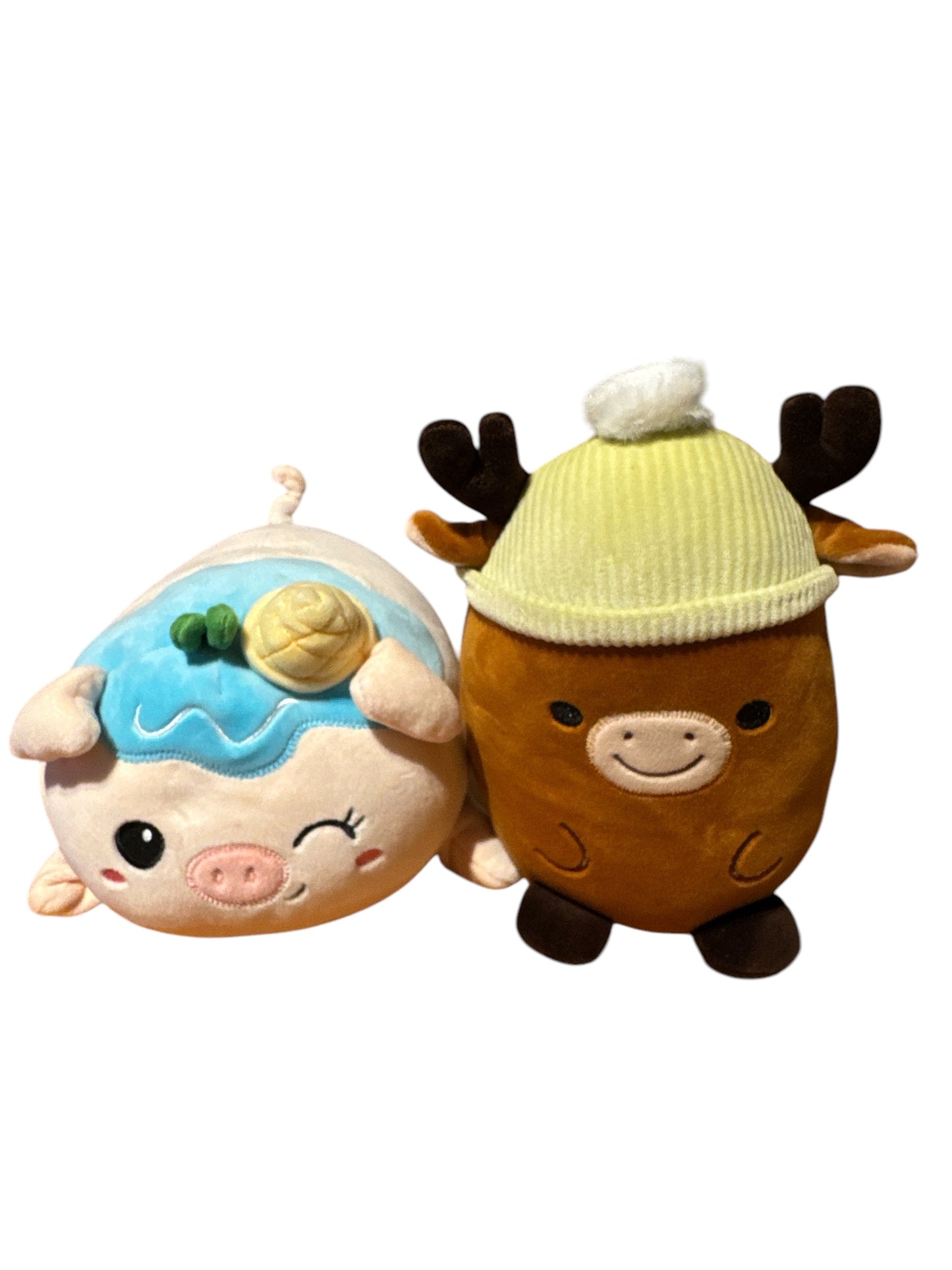 Plush Piglet & Deer