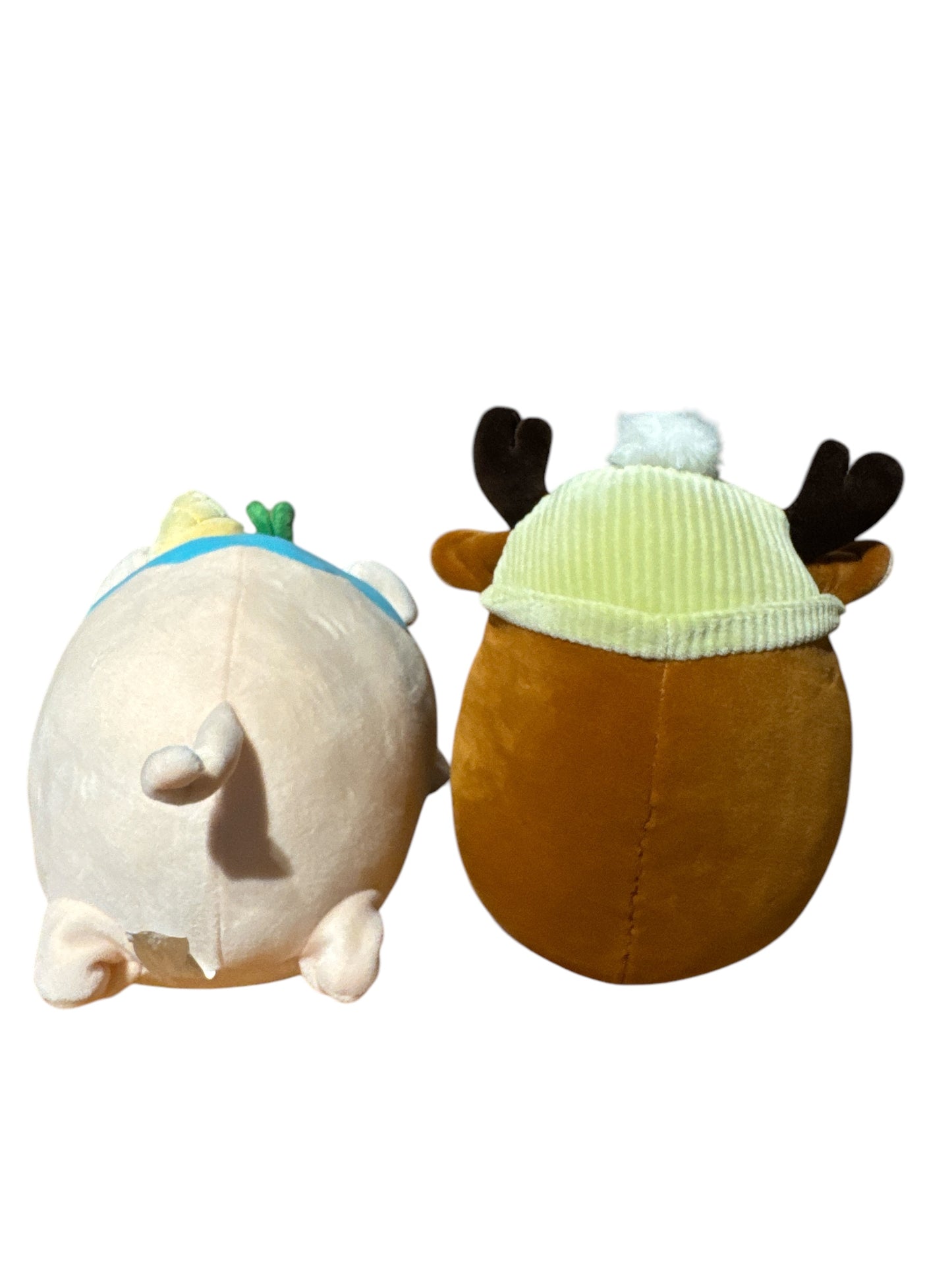 Plush Piglet & Deer