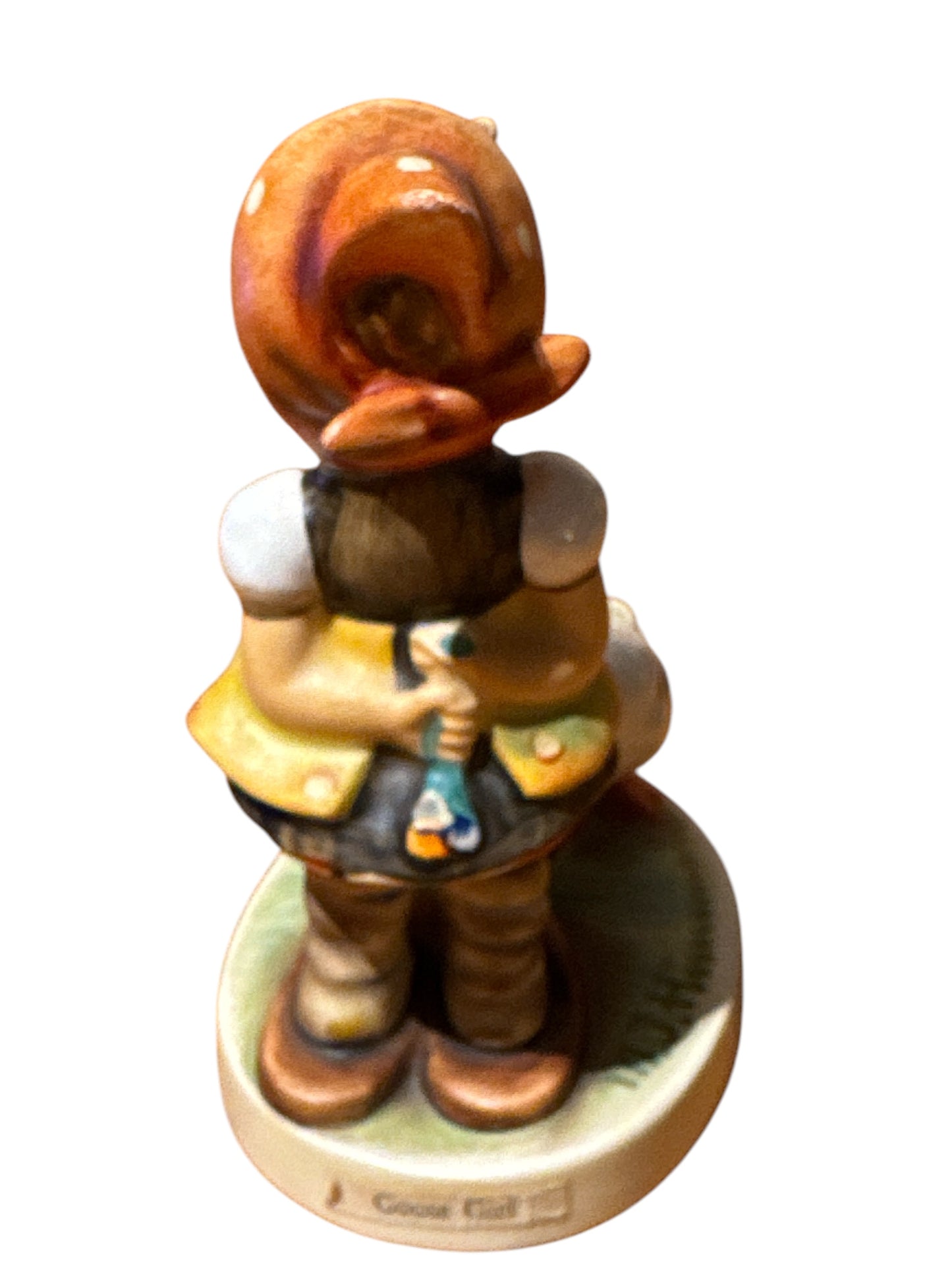 Vintage Hummel Goebel Goose Girl Figurine