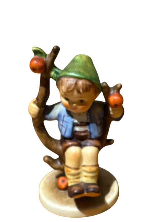Vintage Hummel Goebel Apple Tree Boy Figurine