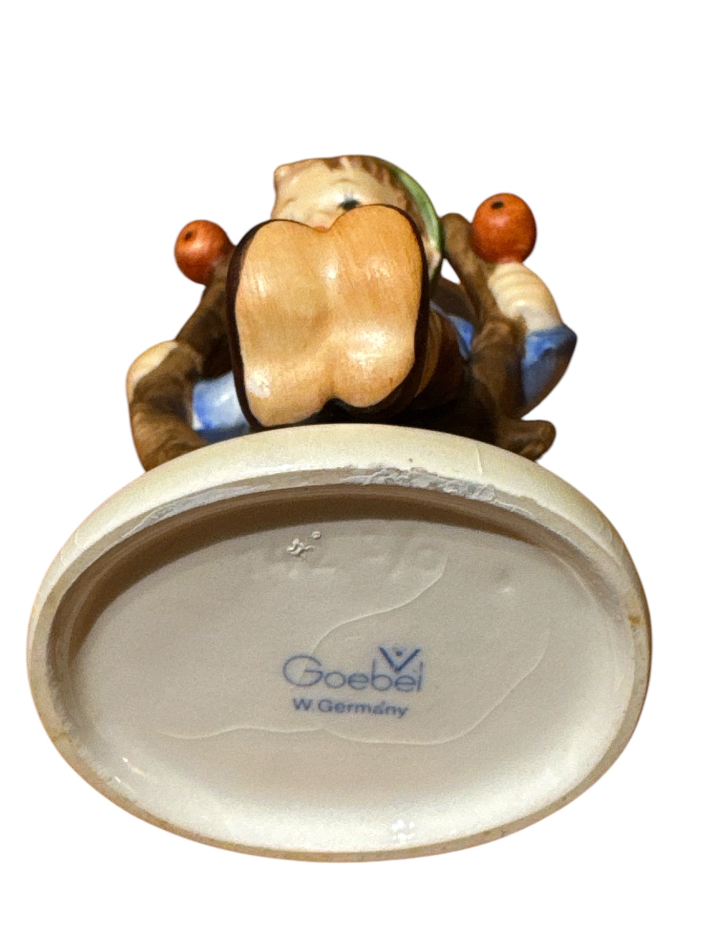 Vintage Hummel Goebel Apple Tree Boy Figurine