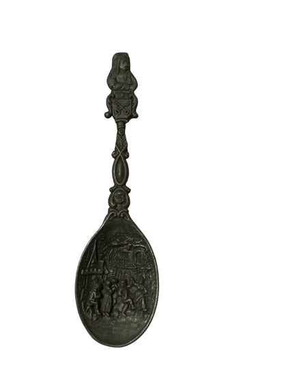 Vintage Pewter Spoon German