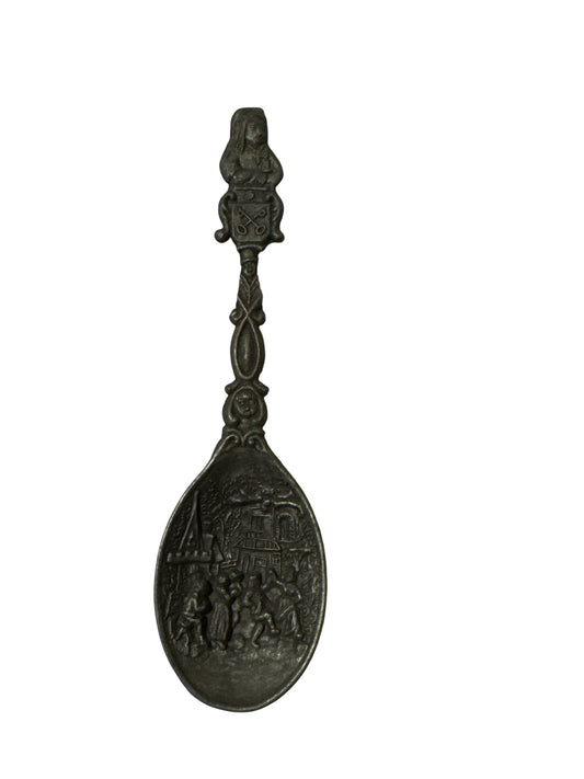 Vintage Pewter Spoon German