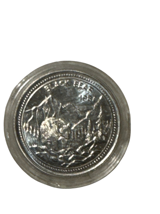 1987 Jasper Canada National Park Souvenir Dollar - Black Bear