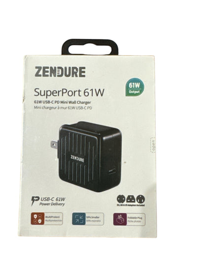 Zendure Super Port 61W Mini Wall Charger