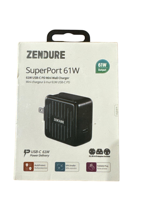 Zendure Super Port 61W Mini Wall Charger