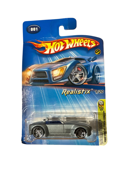 Hot Wheels Ford Shelby Cobra Concept