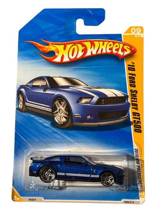 Hot Wheels ‘10 Ford Shelby GT