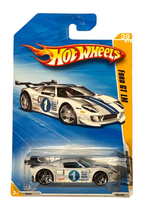 Hot Wheels Ford GT LM