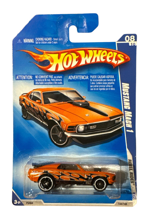 Hot Wheels Mustang Mach 1