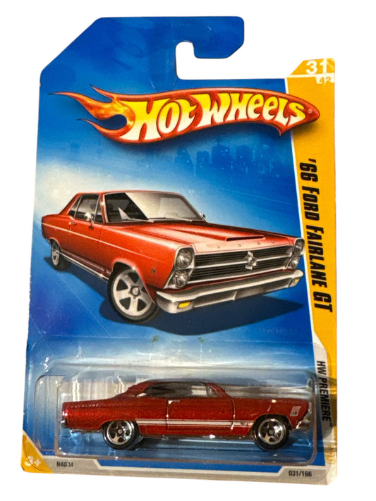 Hot Wheels ‘66 Ford Fairlane GT