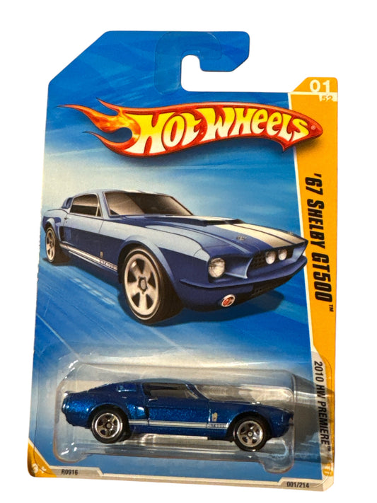 Hot Wheels ‘67 Shelby GT500