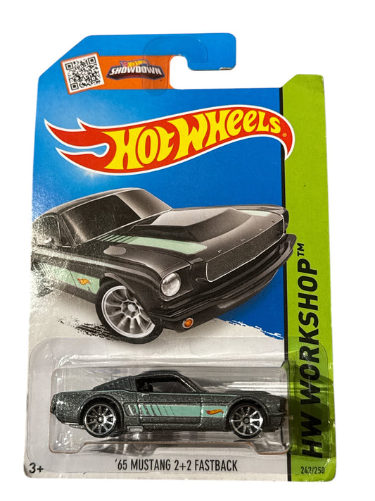 Hot Wheels ‘65 Mustang 2 + 2 Fastback