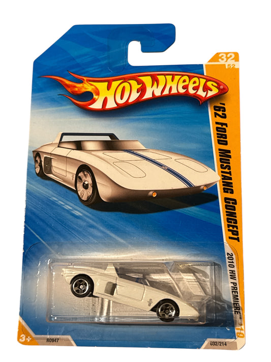 Hot Wheels ‘62 Ford Mustang Concept