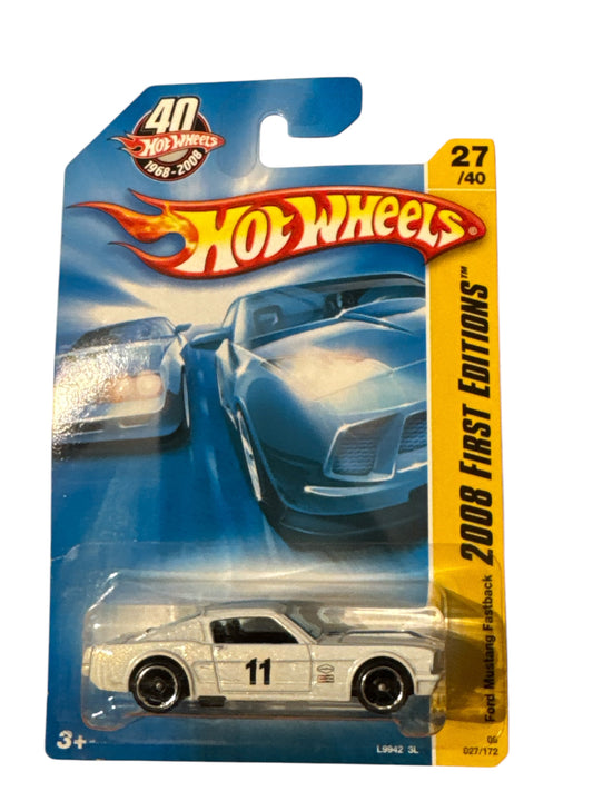 Hot Wheels Ford Mustang Fastback