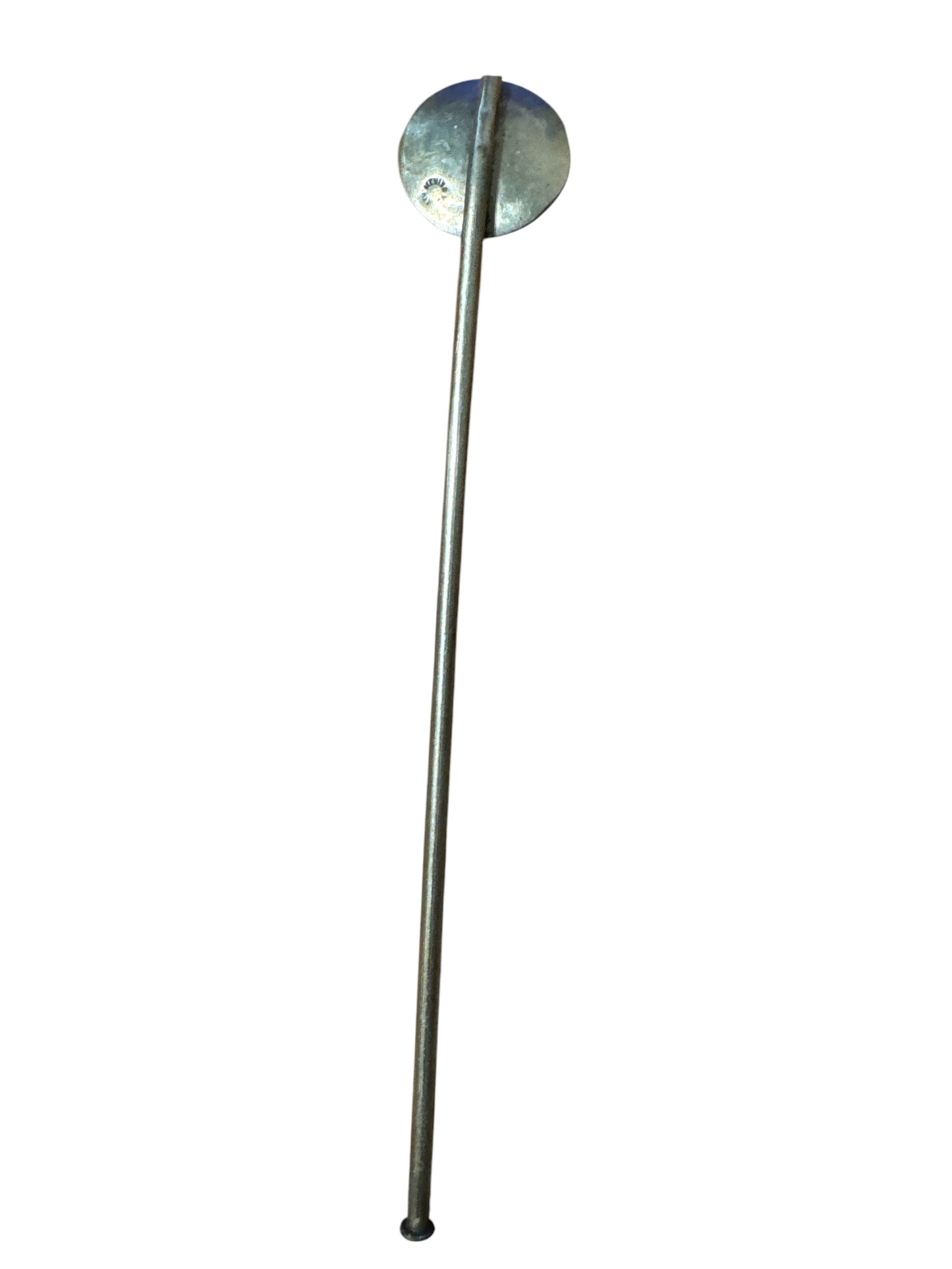 Vintage Alpaca Mexico Aztec Mayan Cocktail Straw/Spoon