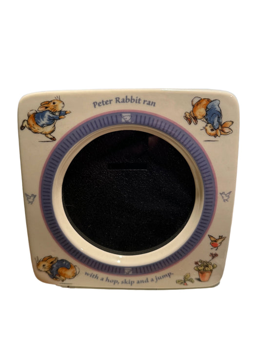 Peter Rabbit Ceramic Frame