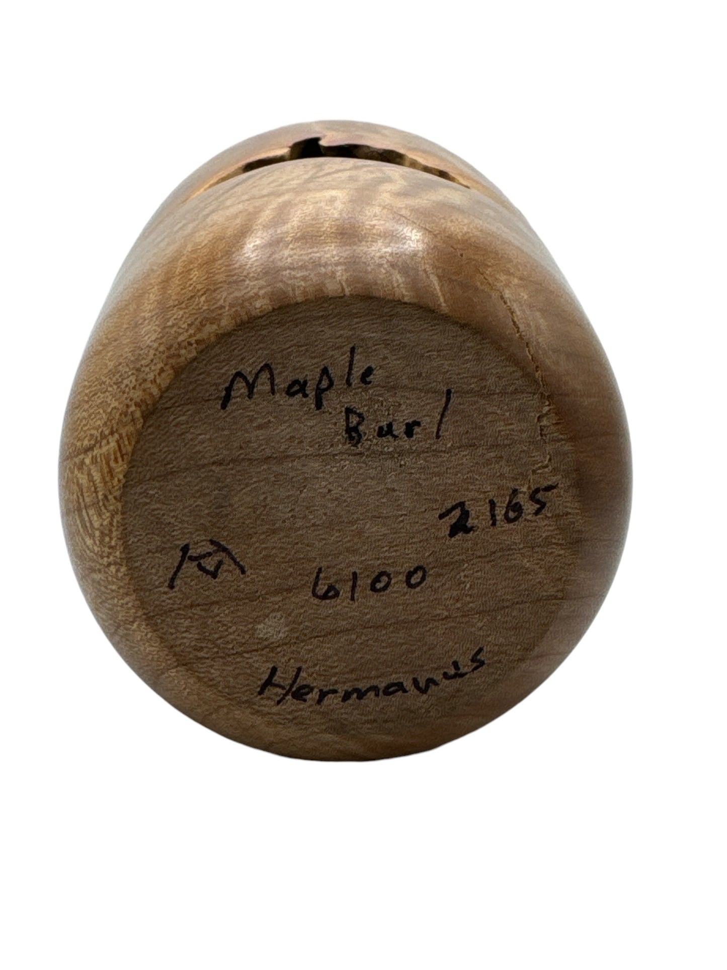 Hermanus Wooden Vase