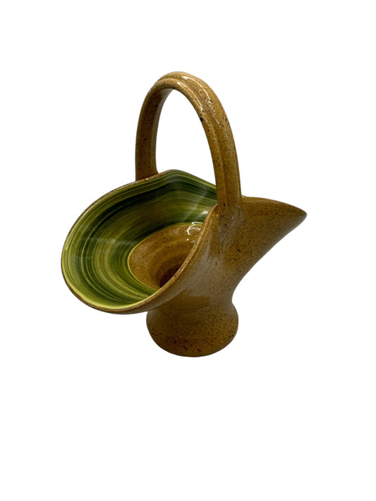 Holkham Pottery Basket