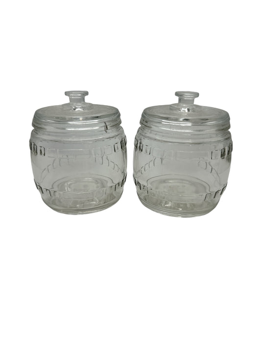 Dominion Glass Jar's