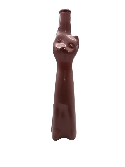 Pink Cat Wine Bottle