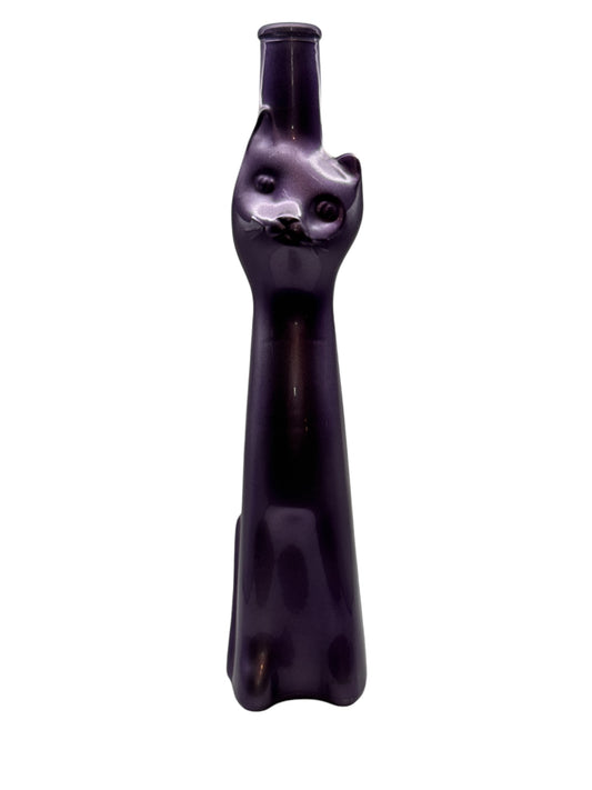 Purple Cat Wine Bottle