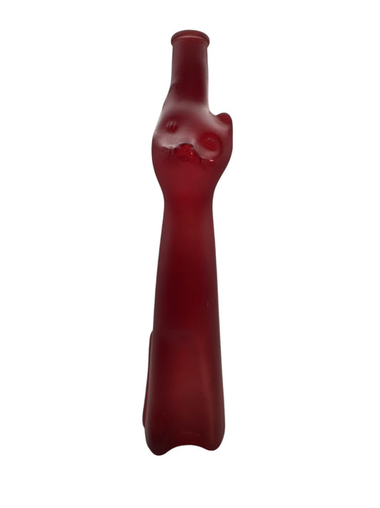 Red Cat Wine Bottle