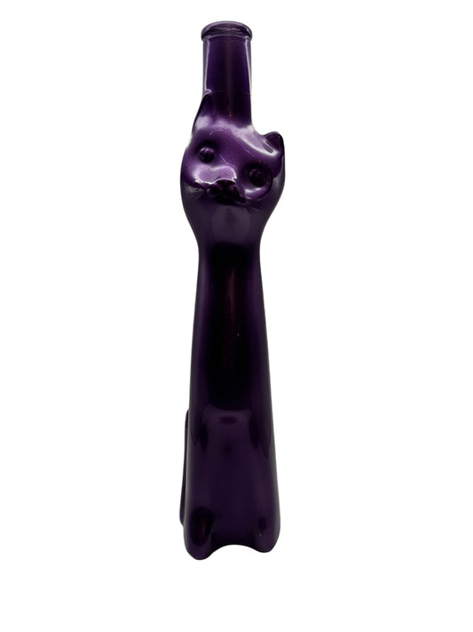 Purple Cat Wine Bottle